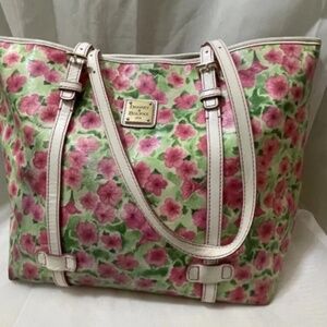 NWT DOONEY & BOURKE Petunia East West Shopper large tote handbag